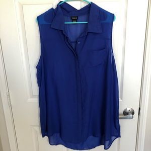 Super sheer Torrid top